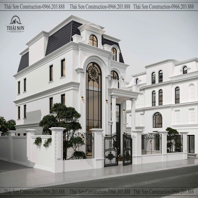 Thi Công Xây Dựng Trọn Gói THÁI SƠN®