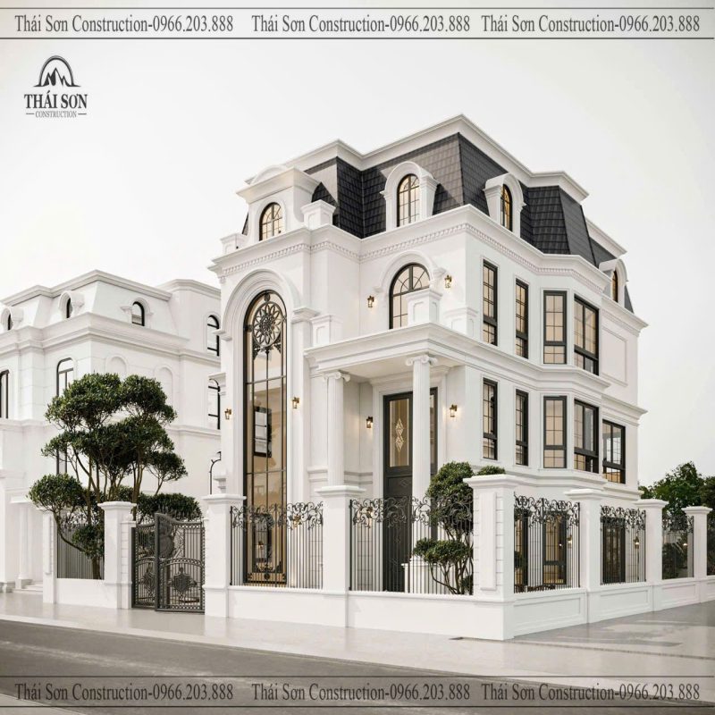 Thi Công Xây Dựng Trọn Gói THÁI SƠN®