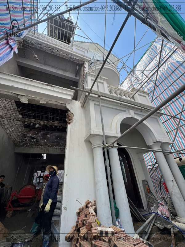 Thi Công Xây Dựng Trọn Gói THÁI SƠN®