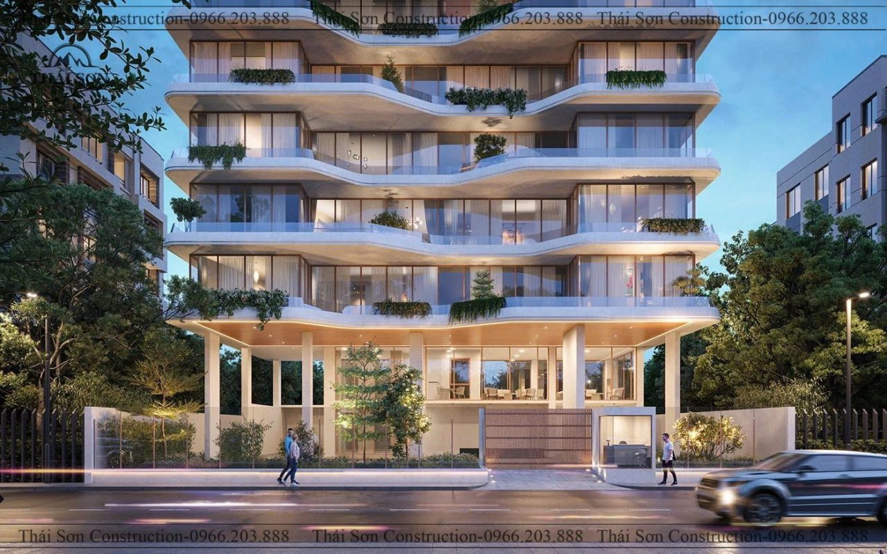 Thi Công Xây Dựng Trọn Gói THÁI SƠN®