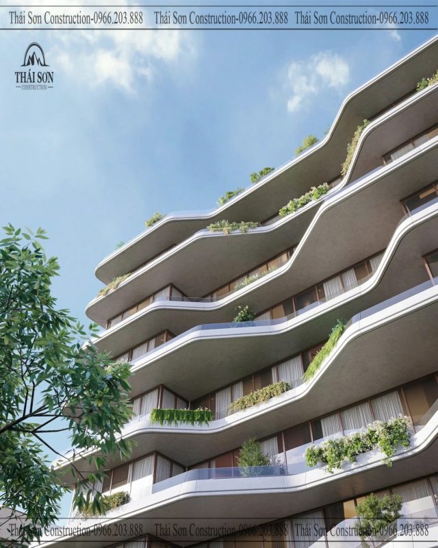 Thi Công Xây Dựng Trọn Gói THÁI SƠN®