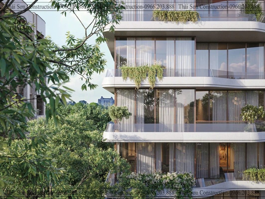 Thi Công Xây Dựng Trọn Gói THÁI SƠN®