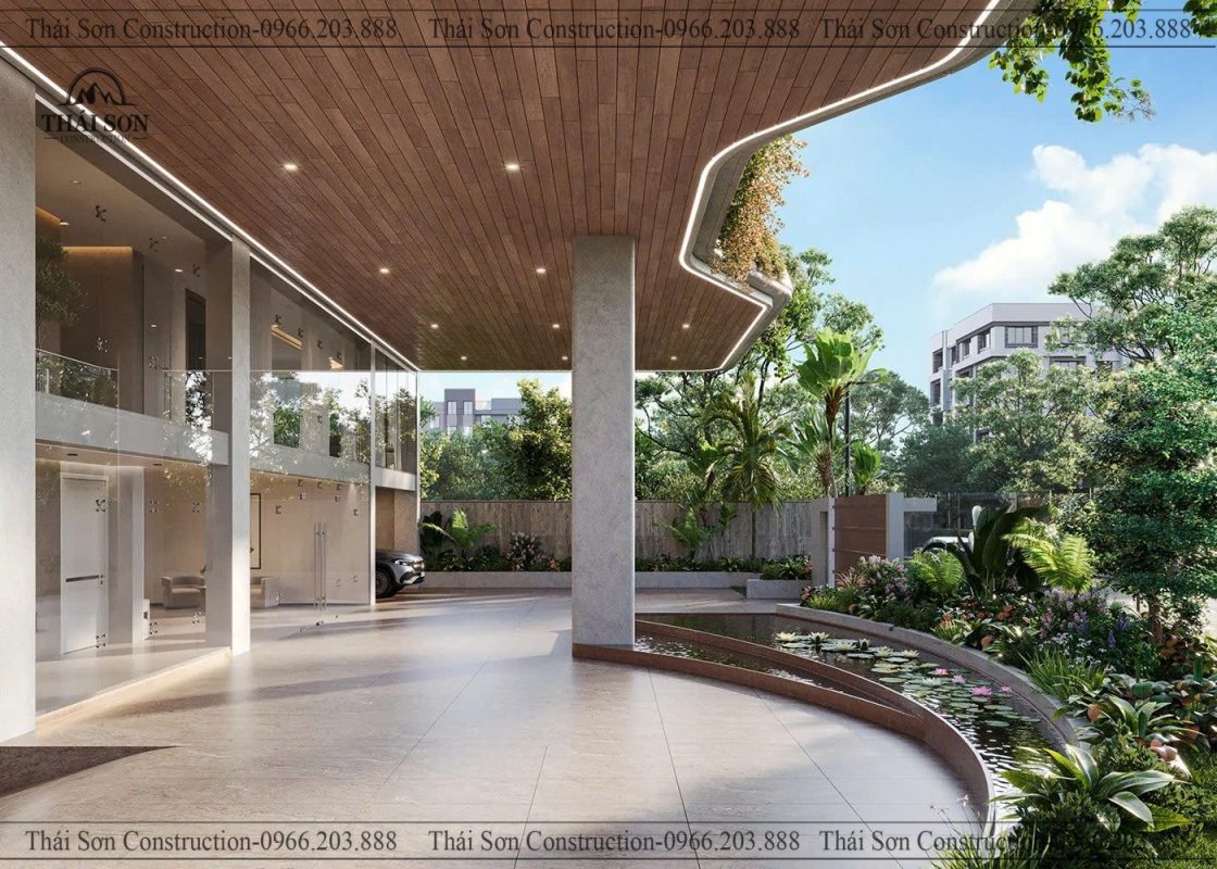 Thi Công Xây Dựng Trọn Gói THÁI SƠN®