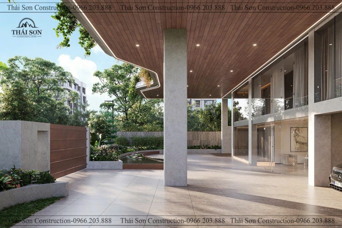Thi Công Xây Dựng Trọn Gói THÁI SƠN®