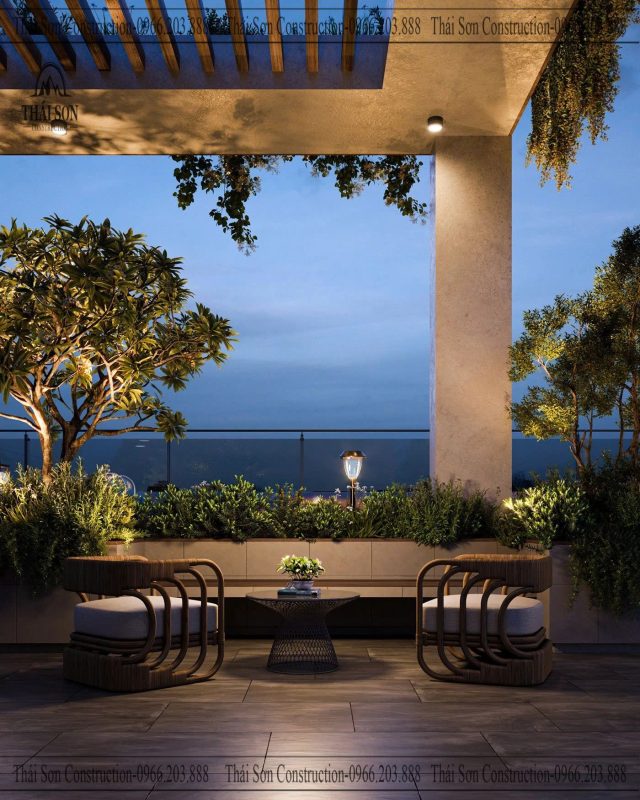 Thi Công Xây Dựng Trọn Gói THÁI SƠN®