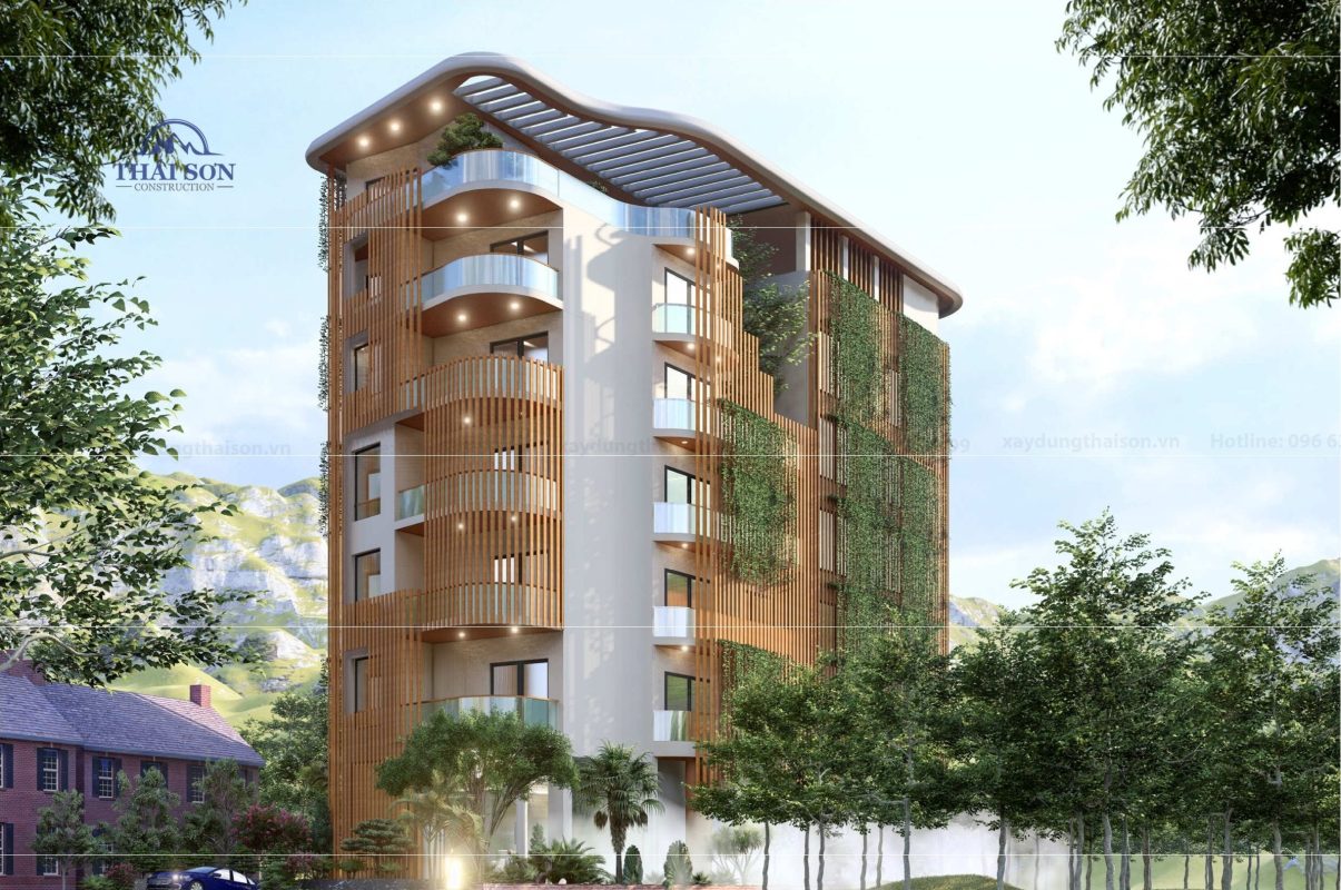 Thi Công Xây Dựng Trọn Gói THÁI SƠN®