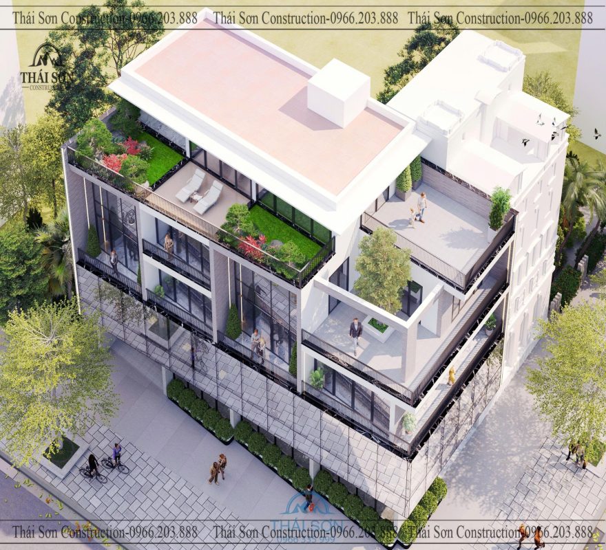 Thi Công Xây Dựng Trọn Gói THÁI SƠN®