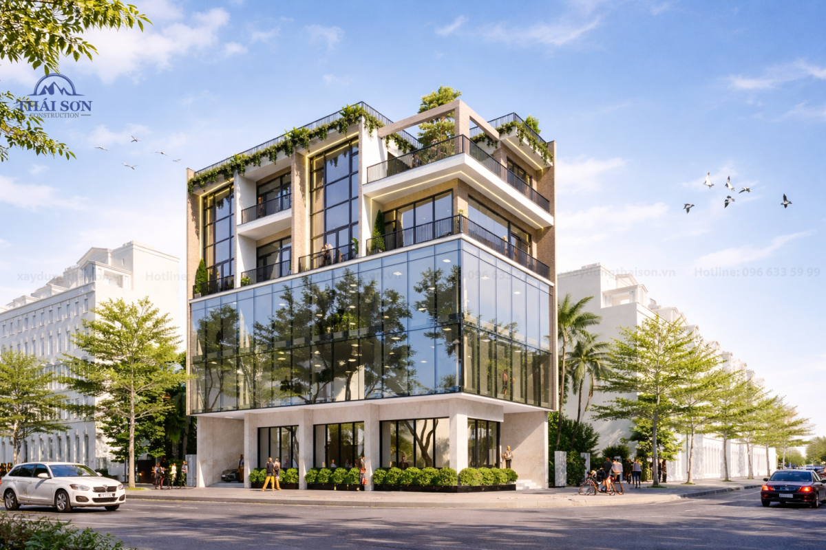 Thi Công Xây Dựng Trọn Gói THÁI SƠN®
