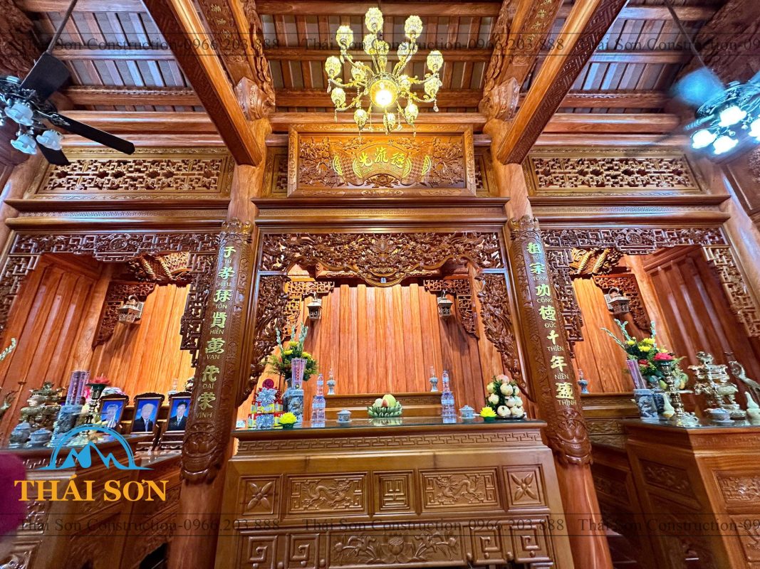 Thi Công Xây Dựng Trọn Gói THÁI SƠN®