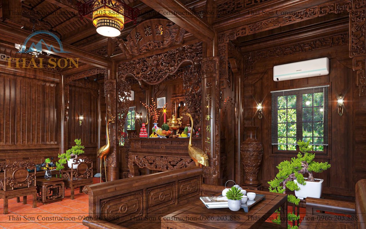 Thi Công Xây Dựng Trọn Gói THÁI SƠN®