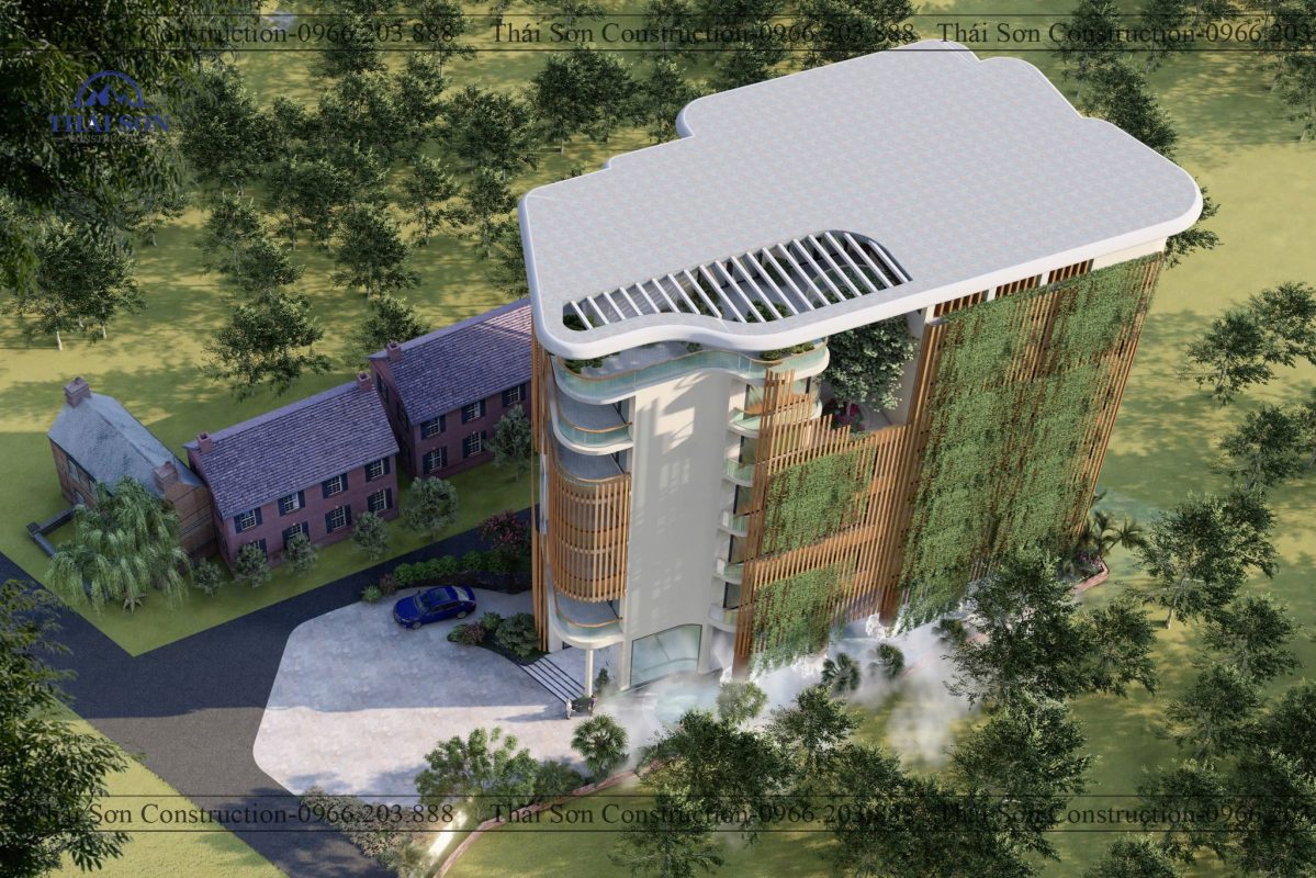 Thi Công Xây Dựng Trọn Gói THÁI SƠN®