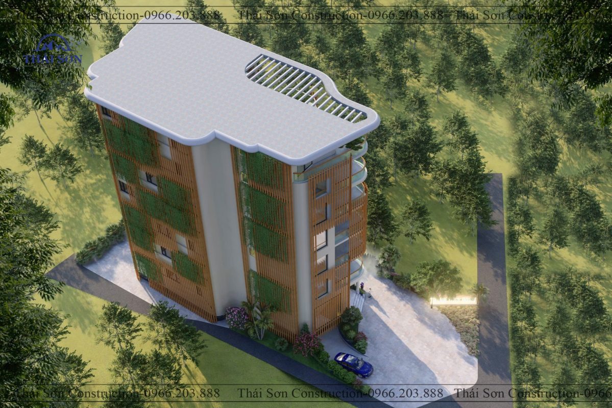 Thi Công Xây Dựng Trọn Gói THÁI SƠN®