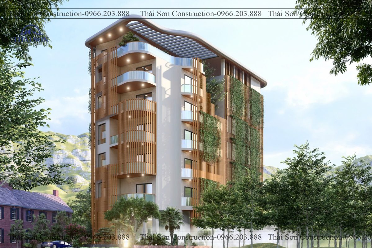 Thi Công Xây Dựng Trọn Gói THÁI SƠN®