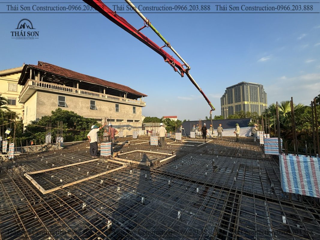 Thi Công Xây Dựng Trọn Gói THÁI SƠN®