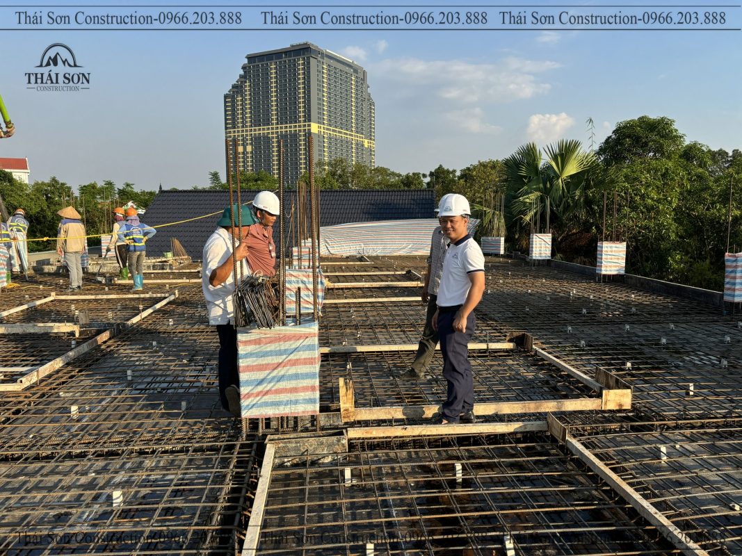 Thi Công Xây Dựng Trọn Gói THÁI SƠN®
