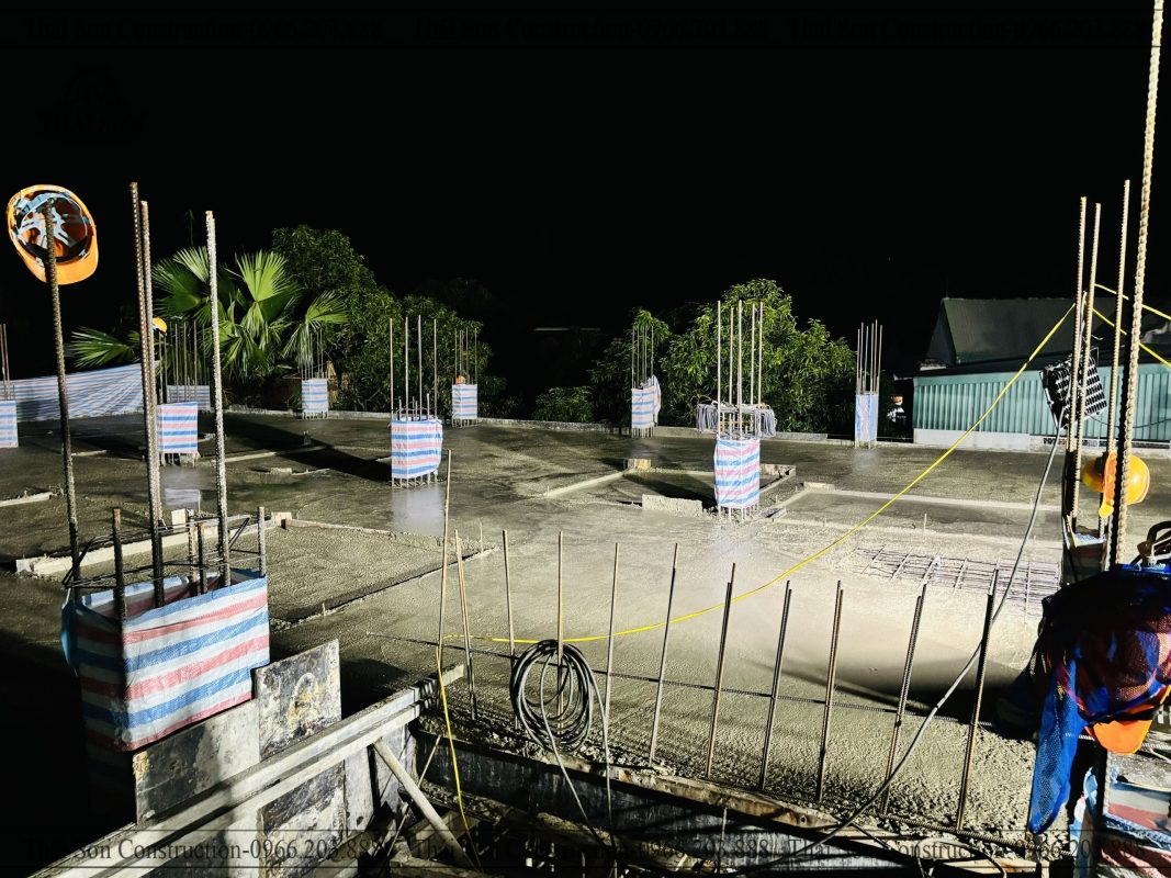 Thi Công Xây Dựng Trọn Gói THÁI SƠN®