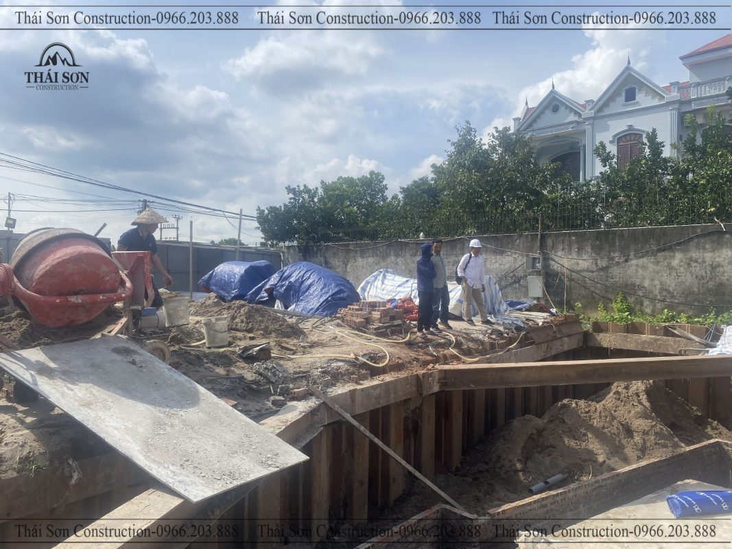 Thi Công Xây Dựng Trọn Gói THÁI SƠN®