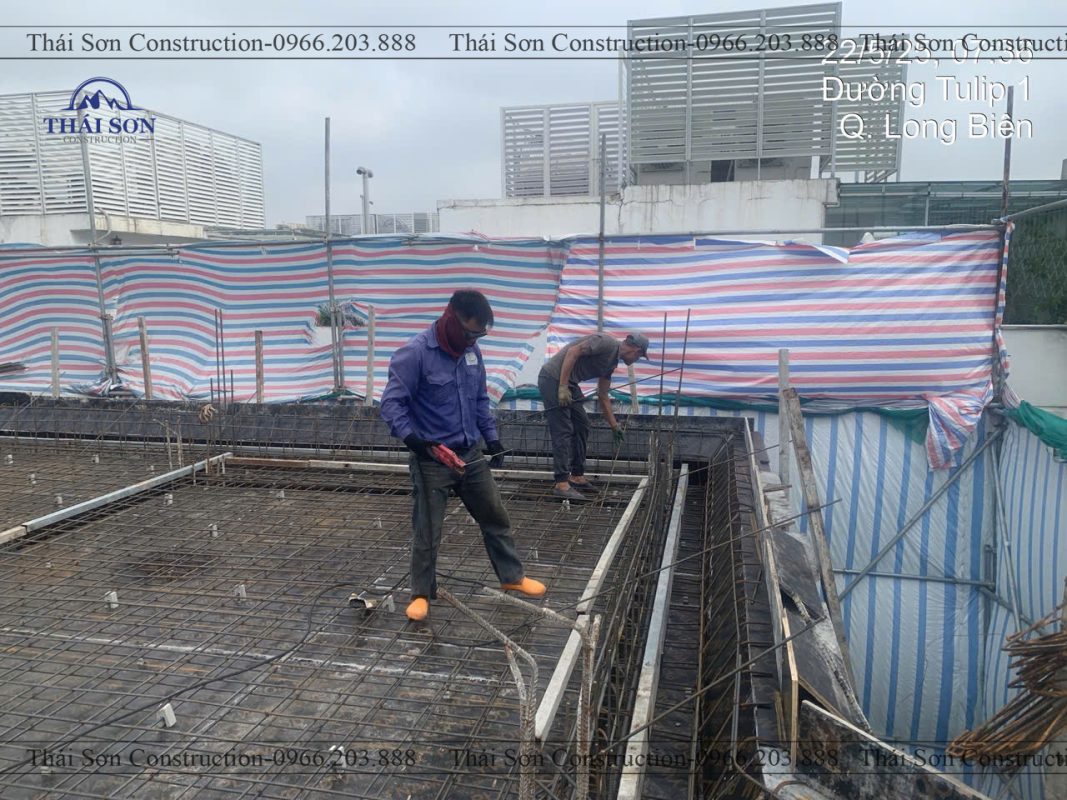 Thi Công Xây Dựng Trọn Gói THÁI SƠN®