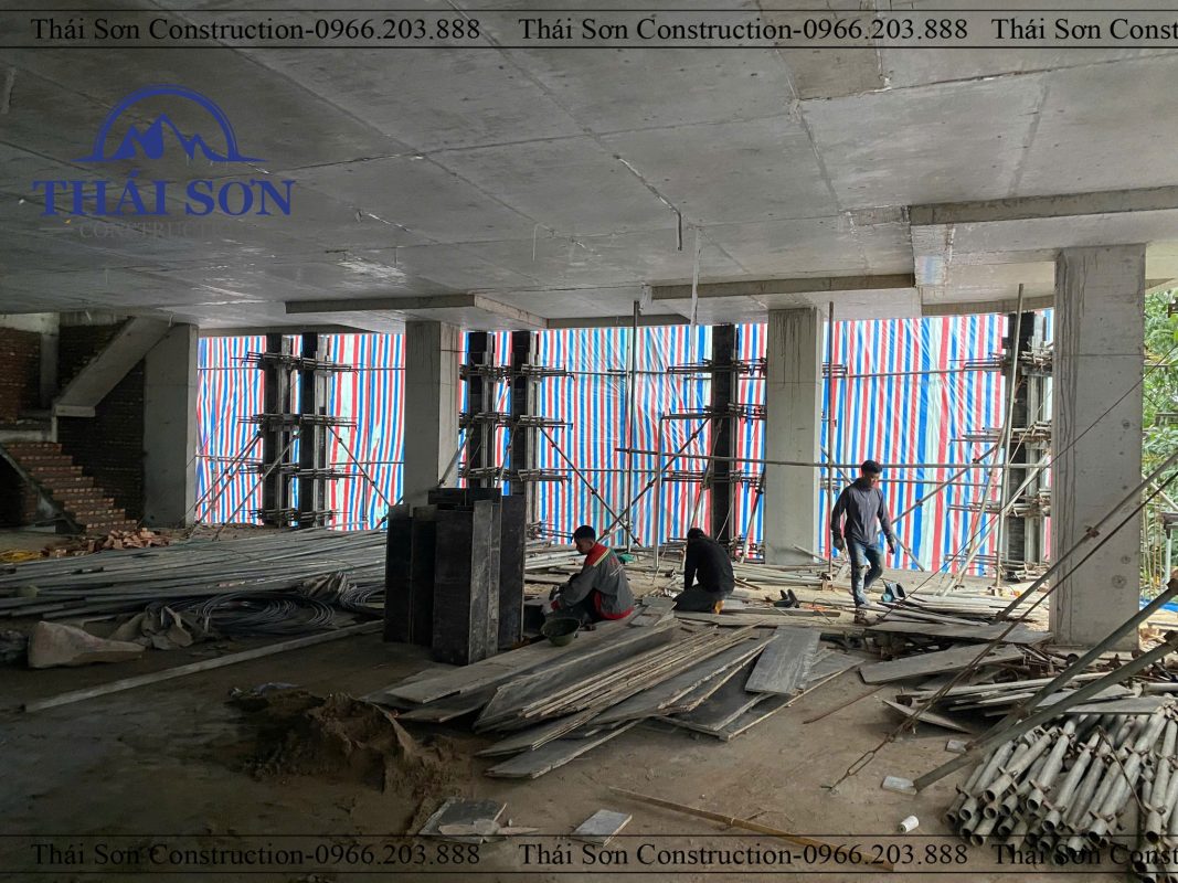 Thi Công Xây Dựng Trọn Gói THÁI SƠN®