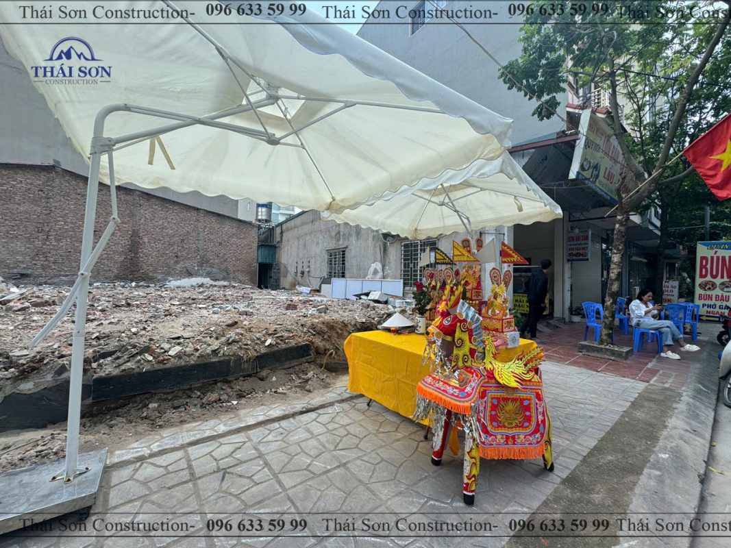 Thi Công Xây Dựng Trọn Gói THÁI SƠN®