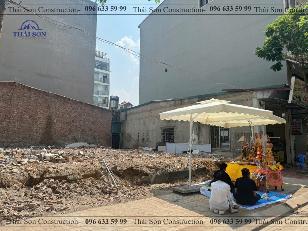 Thi Công Xây Dựng Trọn Gói THÁI SƠN®