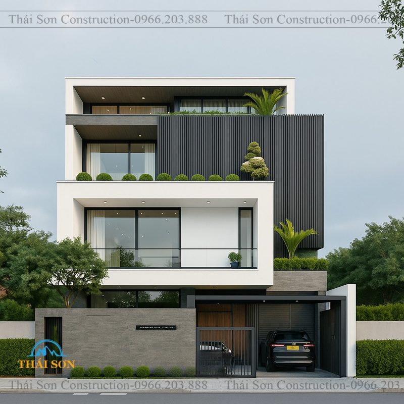 Thi Công Xây Dựng Trọn Gói THÁI SƠN®