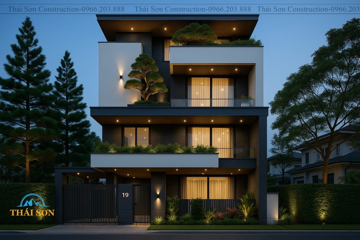 Thi Công Xây Dựng Trọn Gói THÁI SƠN®