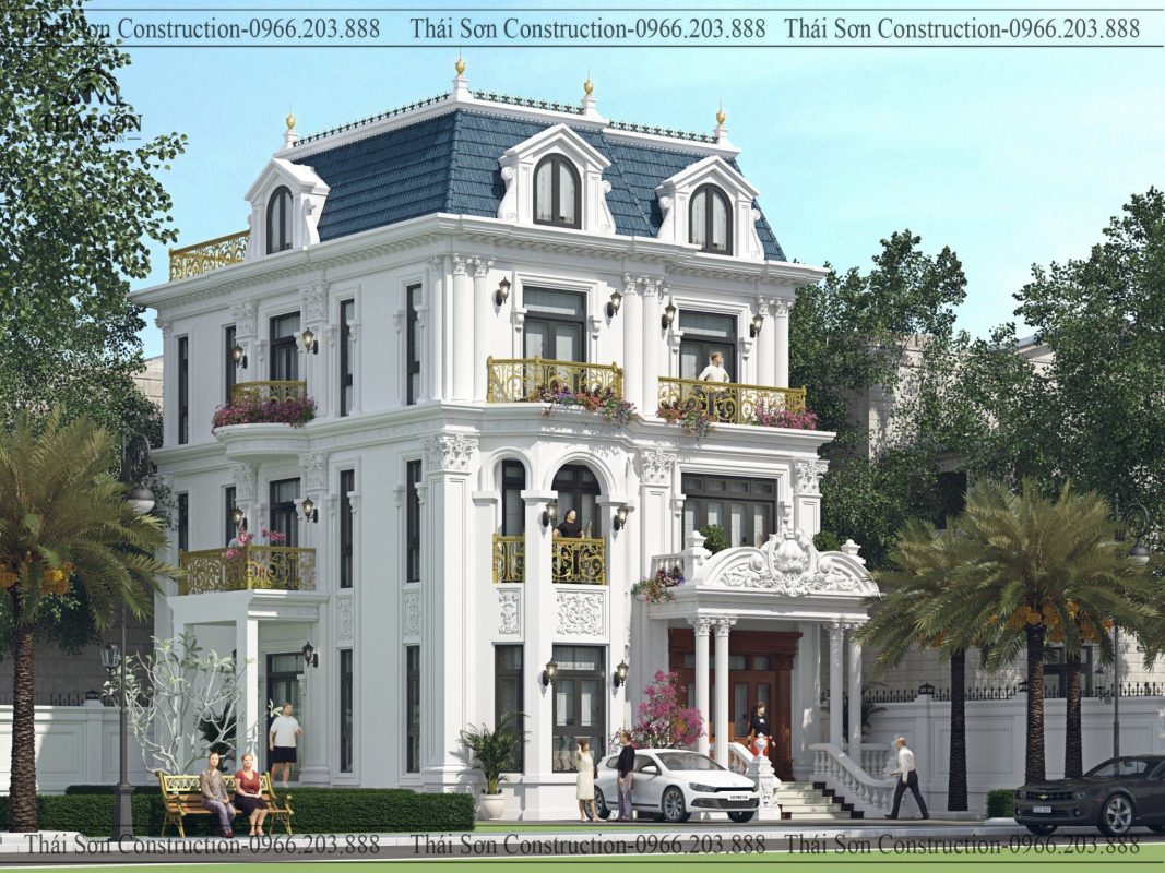 Thi Công Xây Dựng Trọn Gói THÁI SƠN®