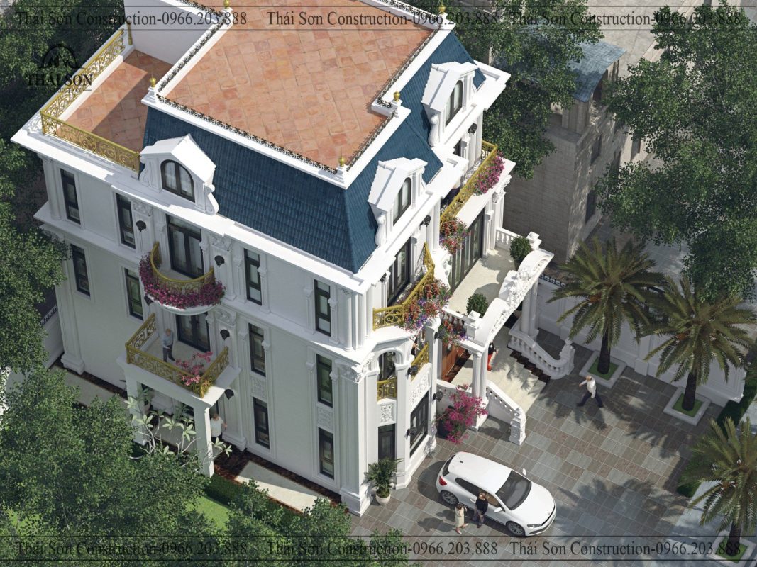 Thi Công Xây Dựng Trọn Gói THÁI SƠN®