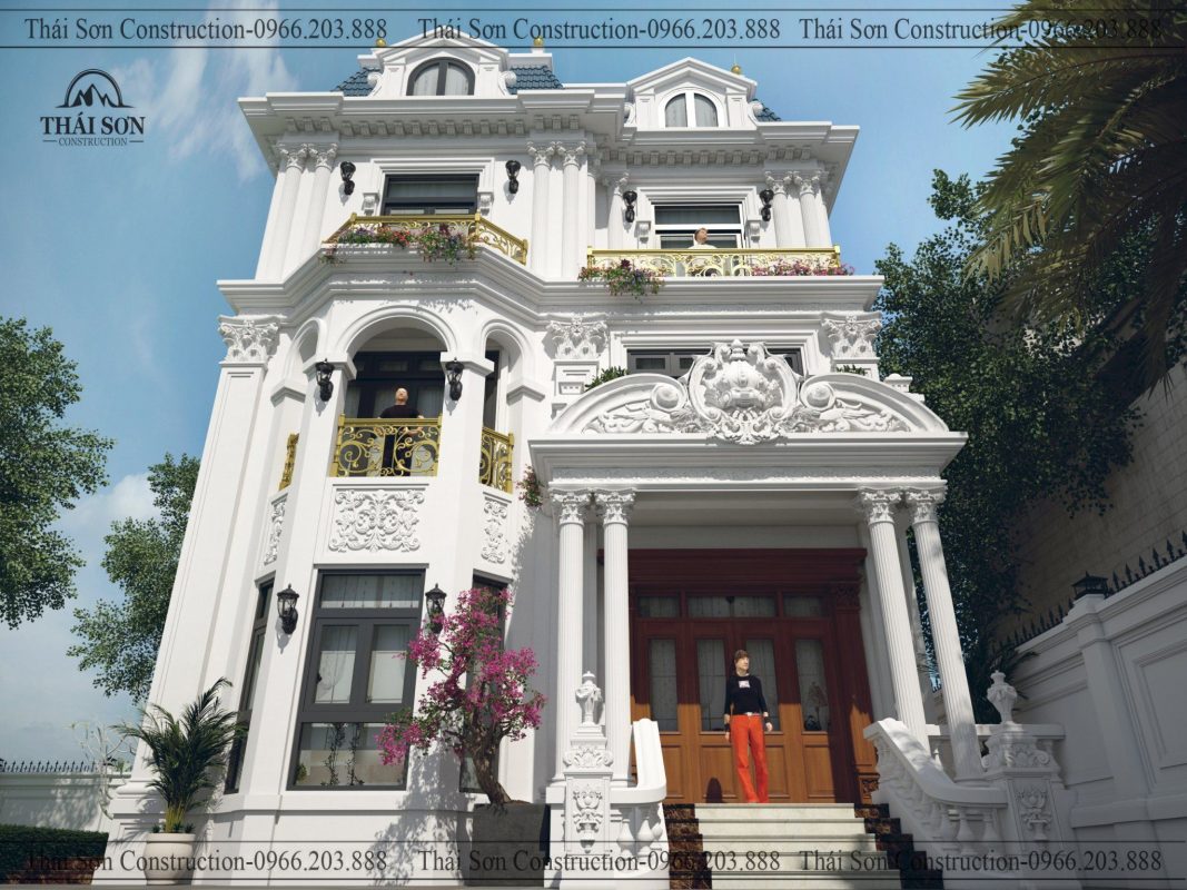 Thi Công Xây Dựng Trọn Gói THÁI SƠN®