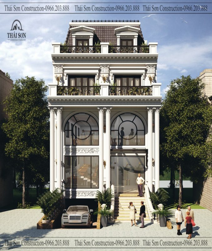 Thi Công Xây Dựng Trọn Gói THÁI SƠN®