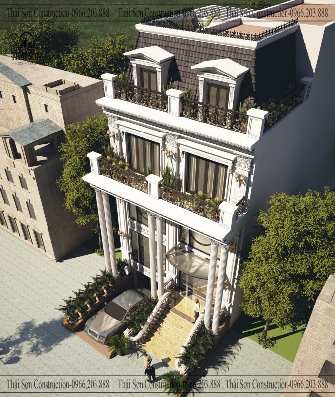 Thi Công Xây Dựng Trọn Gói THÁI SƠN®