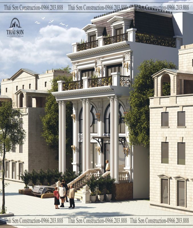 Thi Công Xây Dựng Trọn Gói THÁI SƠN®