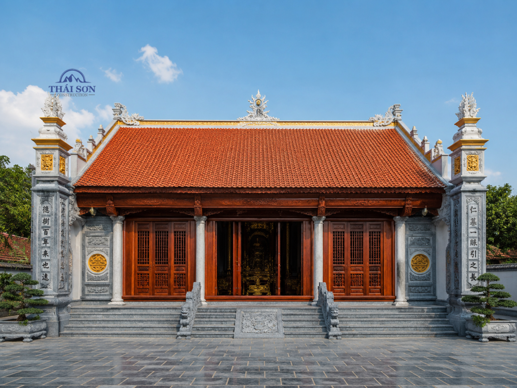 Thi Công Xây Dựng Trọn Gói THÁI SƠN®