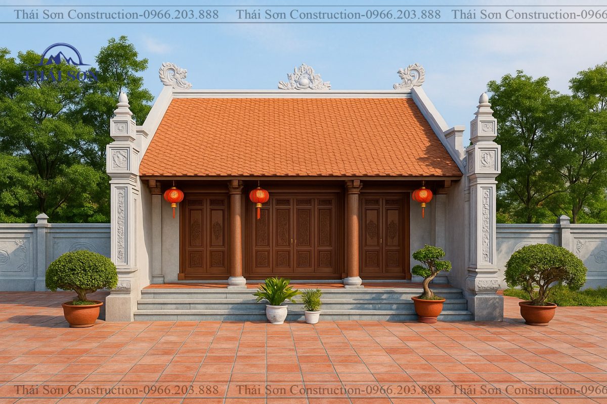 Thi Công Xây Dựng Trọn Gói THÁI SƠN®