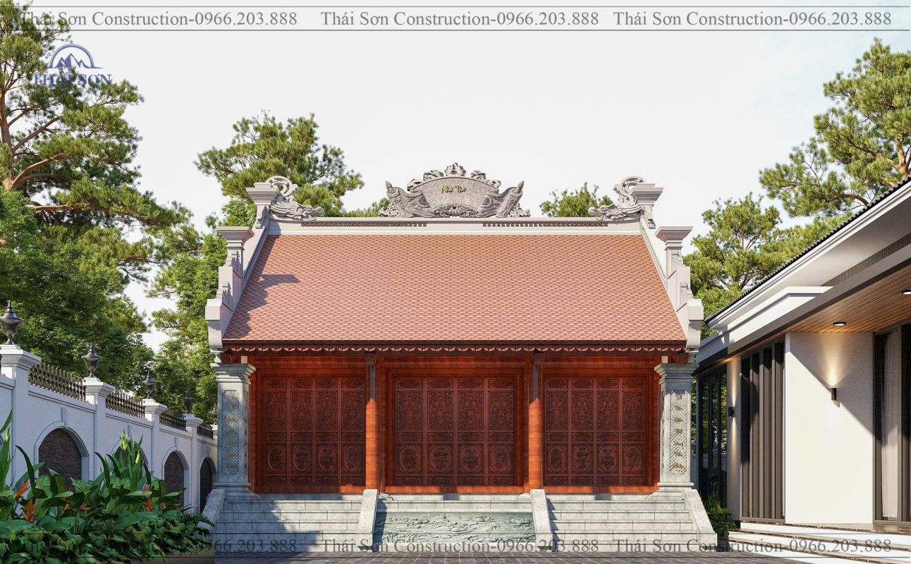 Thi Công Xây Dựng Trọn Gói THÁI SƠN®