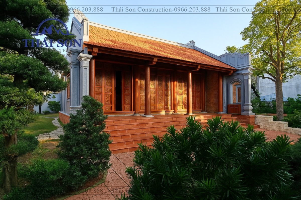 Thi Công Xây Dựng Trọn Gói THÁI SƠN®