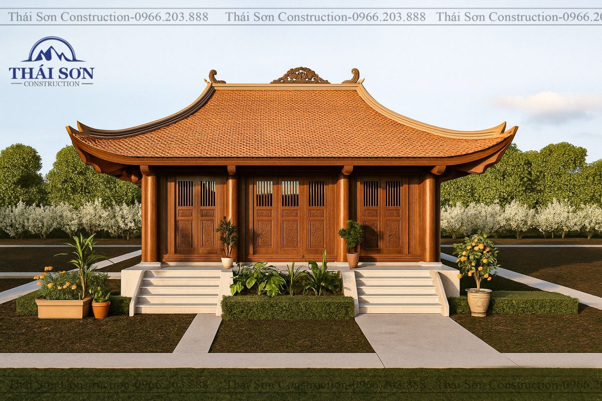 Thi Công Xây Dựng Trọn Gói THÁI SƠN®