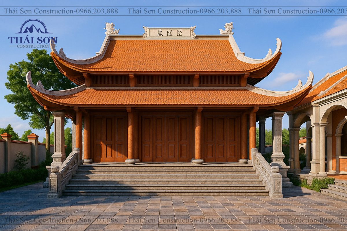 Thi Công Xây Dựng Trọn Gói THÁI SƠN®