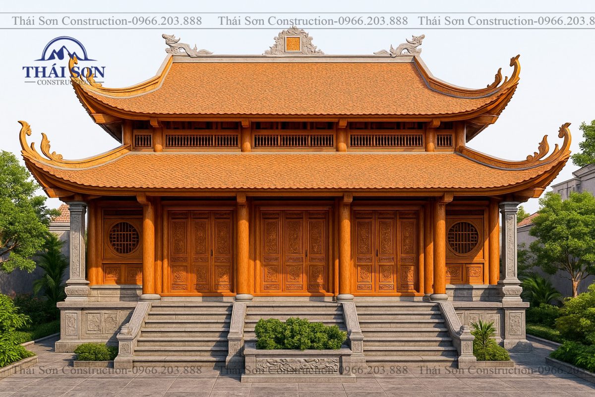 Thi Công Xây Dựng Trọn Gói THÁI SƠN®