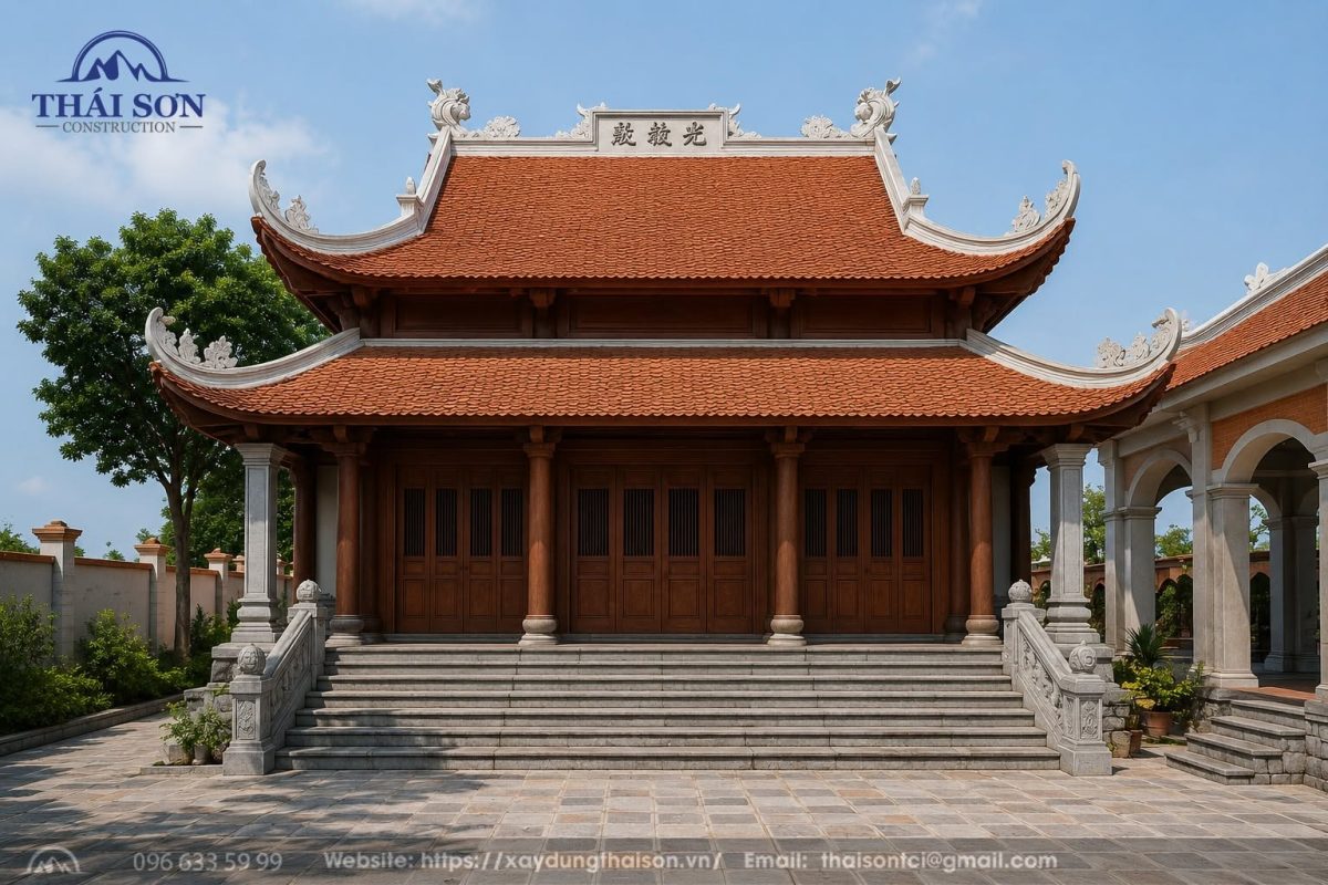 Thi Công Xây Dựng Trọn Gói THÁI SƠN®