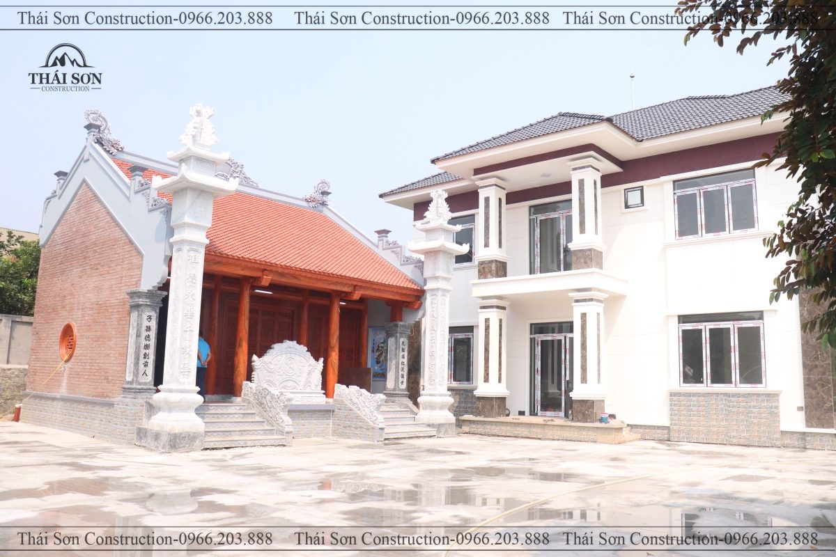 Thi Công Xây Dựng Trọn Gói THÁI SƠN®
