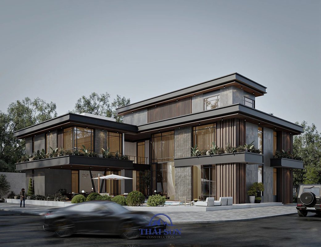 Thi Công Xây Dựng Trọn Gói THÁI SƠN®