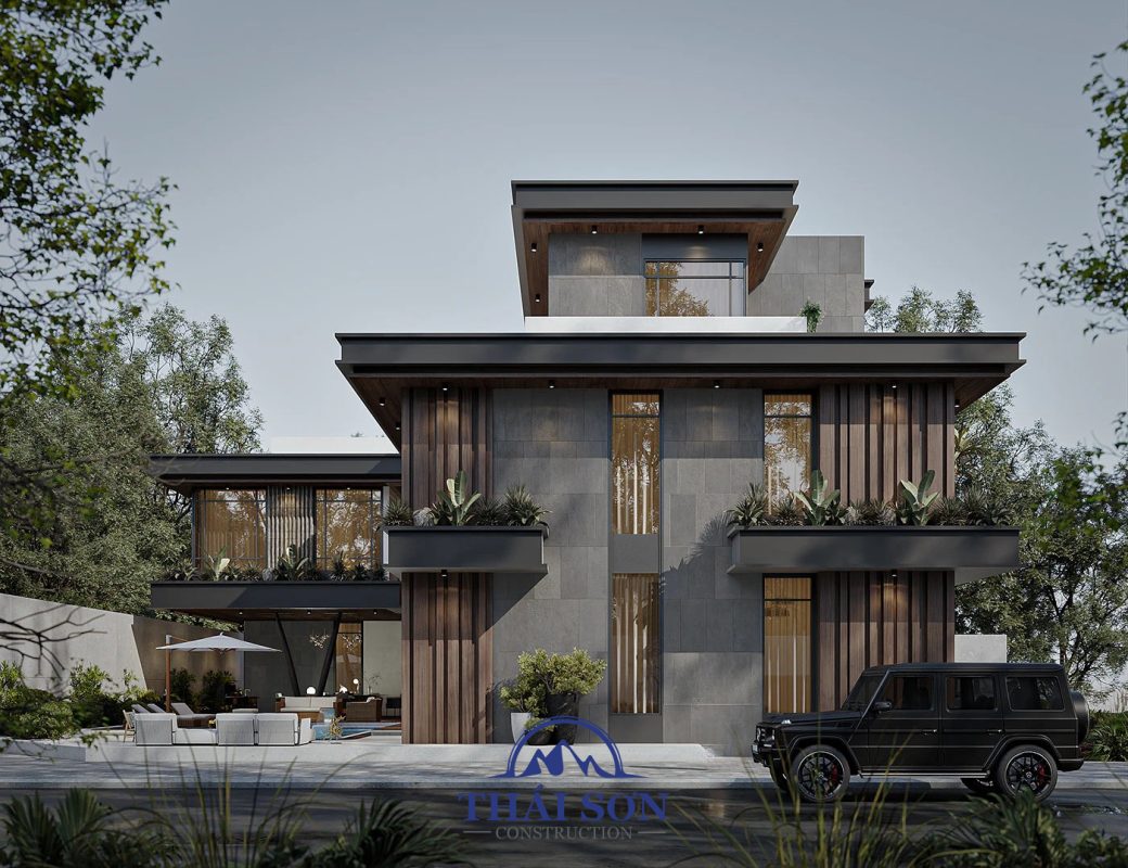 Thi Công Xây Dựng Trọn Gói THÁI SƠN®