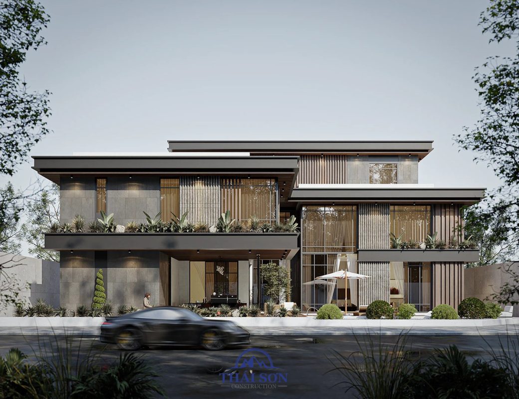 Thi Công Xây Dựng Trọn Gói THÁI SƠN®