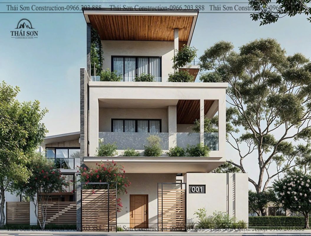 Thi Công Xây Dựng Trọn Gói THÁI SƠN®
