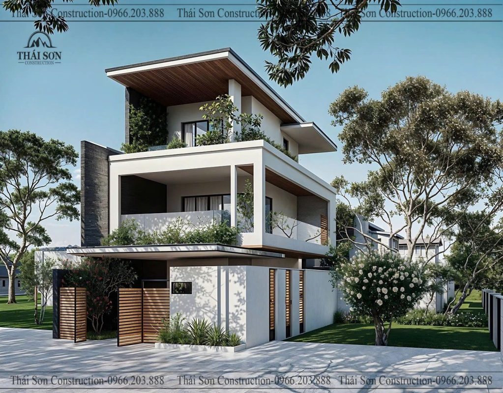 Thi Công Xây Dựng Trọn Gói THÁI SƠN®