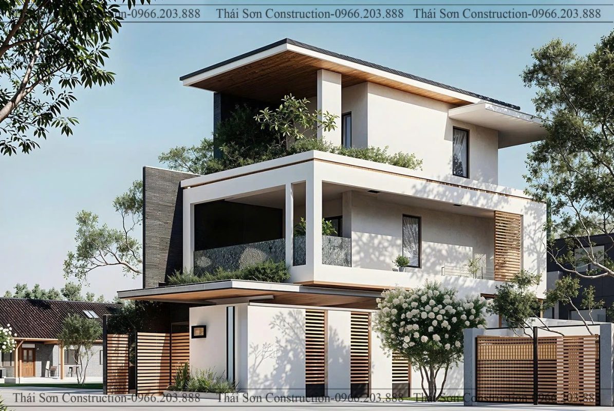 Thi Công Xây Dựng Trọn Gói THÁI SƠN®