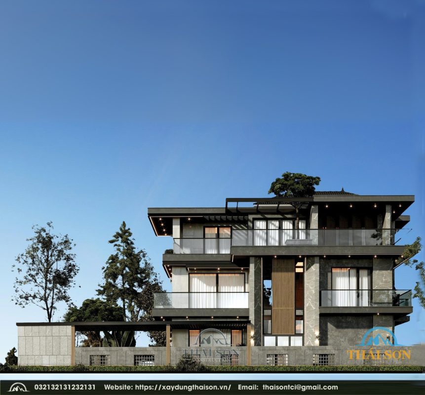 Thi Công Xây Dựng Trọn Gói THÁI SƠN®