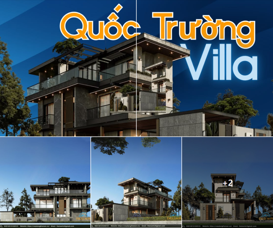 Thi Công Xây Dựng Trọn Gói THÁI SƠN®